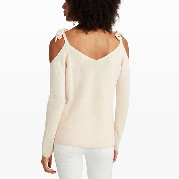 Club Monaco Zeeva Cold-shoulder Sweater - Picture 4 of 4
